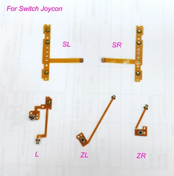  20 шт. для переключателя V1 V2 Гибкий кабель SL SR Кнопка ZL L ZR Лента ключей для переключателя питания для контроллера NS Jon-con