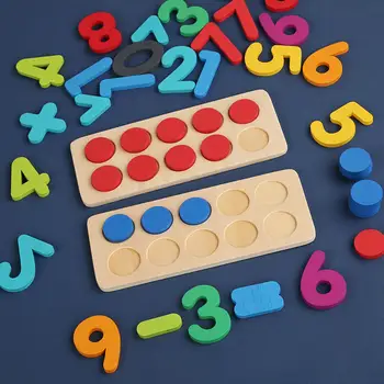  Игрушки Монтессори Набор из десяти рамок для домашних воспитателей детского сада Развивающая игрушка
