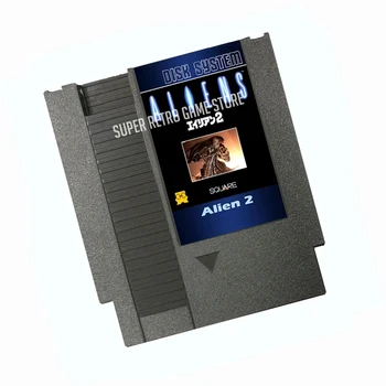  Alien 2 ( FDS Emulated ) Игровой картридж для консоли NES 72Pins 8-битный картридж для видеоигр