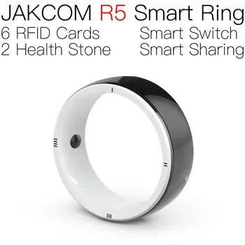  JAKCOM R5 Smart Ring Новое поступление в виде кабельной бирки водонепроницаемый атташе plastique autocollant key players depo medrol 125 кГц RFID