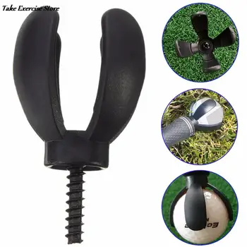  4-контактный мяч для гольфа Pick Up Retriever Grabber Claw Sucker Инструменты для клюшки Grip Устройство для подбора мяча для гольфа