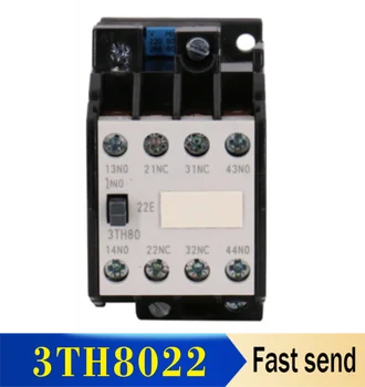  CJX1-9/22 (3TB40) Контактор переменного тока 3-фазный 3-полюсный 2NC+2NO 9A 24 В 36 В 110 В 220 В, напряжение катушки 380 В