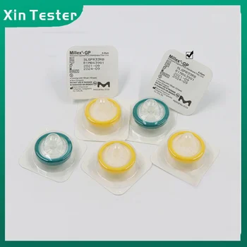  Xin Tester 100 шт. 13 мм / 25 мм Одноразовые игольчатые фильтры Lab MCE / PTFE / PES / органический мембранный шприцевой фильтр 0,22 / 0,45 мкм