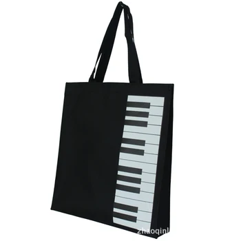  новейшая горячая мода черная пианино музыкальная сумка большая сумка высокое качество сумка сумка для хранения