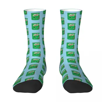  Milo Шоколадная пудра Носки лето счастливые носки зимние носки дизайнерские носки мужские носки женские