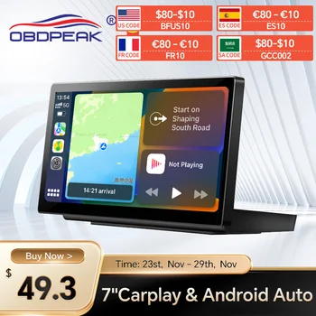  K6 4K Видеорегистратор Android Auto Carplay 7
