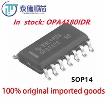  OPA4180IDR OPA4180 SOP14 Новый оригинал 10-100 шт./лот