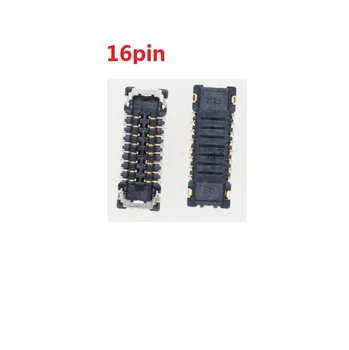  10 шт./лот оригинальный для Nintendo Switch Память Micro SD кардридер разъем FPC разъем 16pins на материнской плате