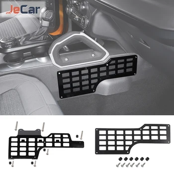  JeCar Переключение передач из алюминиевого сплава Боковая расширительная стойка Подвесной кронштейн для багажной сумки Подходит для Ford Bronco 2021 Up Аксессуары для интерьера