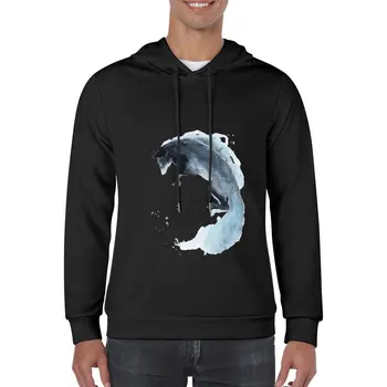  Новый пуловер с капюшоном Water Fox модная мужская осенняя одежда рубашка с капюшоном аниме одежда дизайнерские толстовки