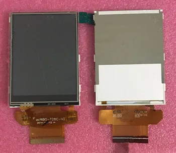  2,8-дюймовый 50P SPI TFT ЖК-экран с сенсорной панелью ILI9341 приводом IC 240 * 320 MCU Интерфейс RGB