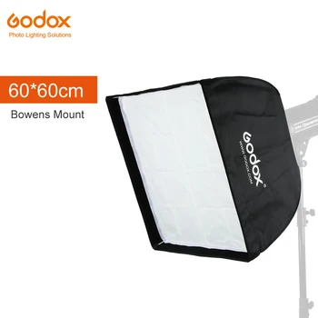  Godox 60x60cm Портативный прямоугольный софтбокс для зонтов SB-UE 60x60 см / 24 