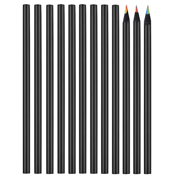  12Pcs Портативные карандаши Цветные карандаши для художников Портативные карандаши Цветные карандаши Деревянные карандаши