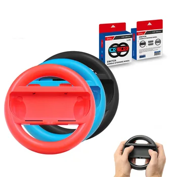  Для Nintendo Switch Racing Рулевое колесо Аксессуары Ручки Рукоятки Joycon Колпачки для Nintendo Switch NS Геймпад Гоночный симулятор