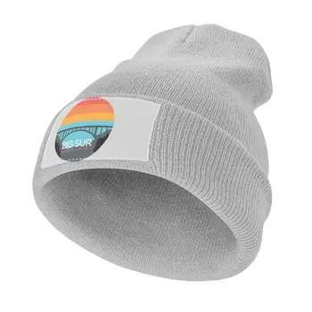  Big Sur Вязаная кепка Пляжная сумка симпатичная роскошная мужская шляпа Новая в шляпе Мужская кепка женская