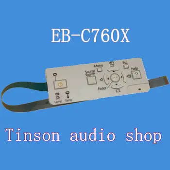  DS AVI Новая оригинальная панель нажатия клавиш проектора EB-C760X для Epson EB-C735X / C740W / C740X / C750X / C760X
